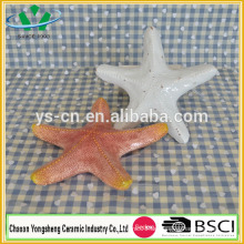 2014 Neues Produkt Starfish Keramik Dekoration Made in China